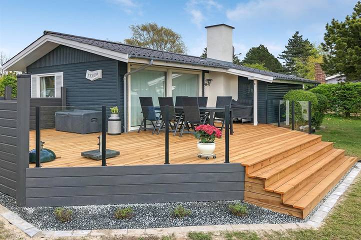 Ferienhaus für 6 Personen, mit Terrasse und Garten auf Seeland - 3