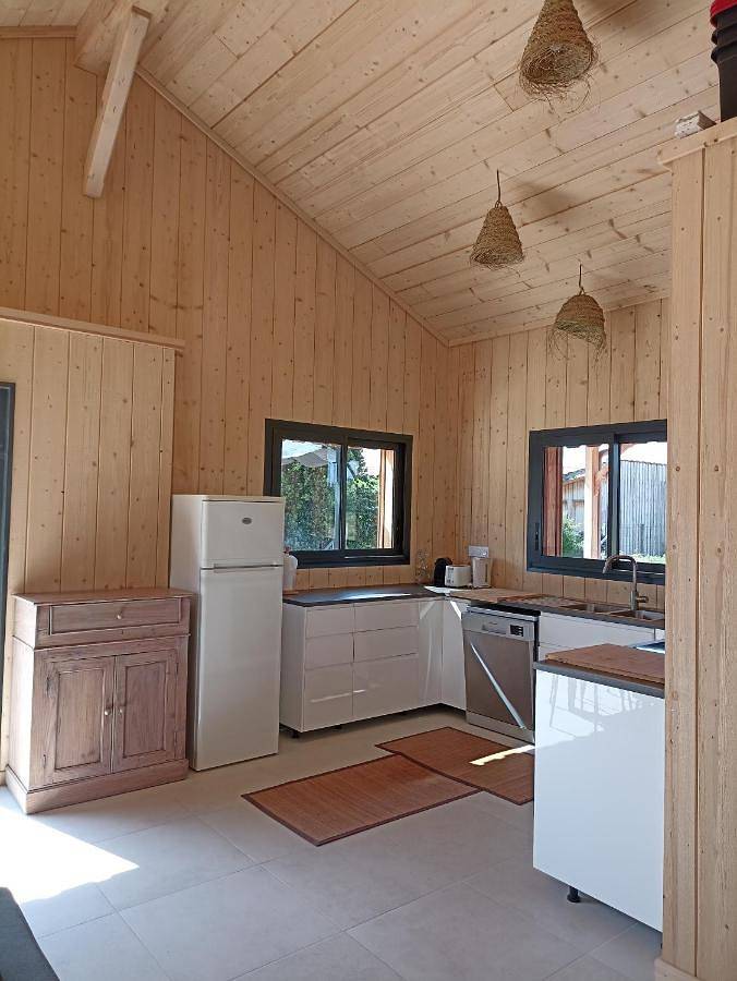 Location de vacances pour 6 personnes, avec jardin et vue à Vensac - 4