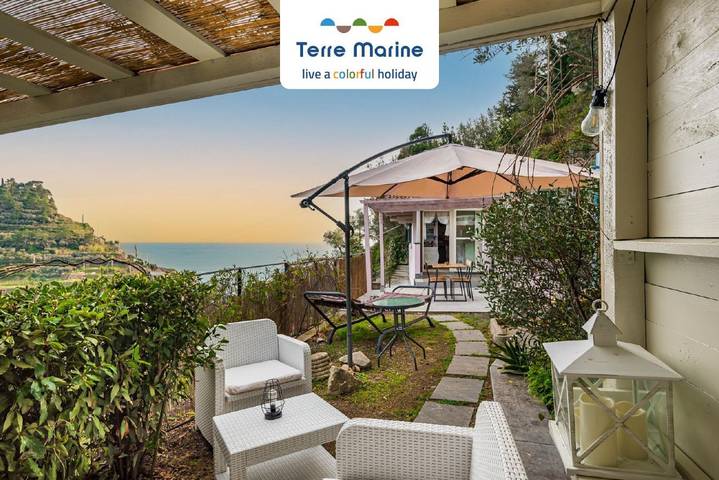 Vakantieappartement voor 2 personen, met Balkon/Terras en Tuin in de Cinque Terre
