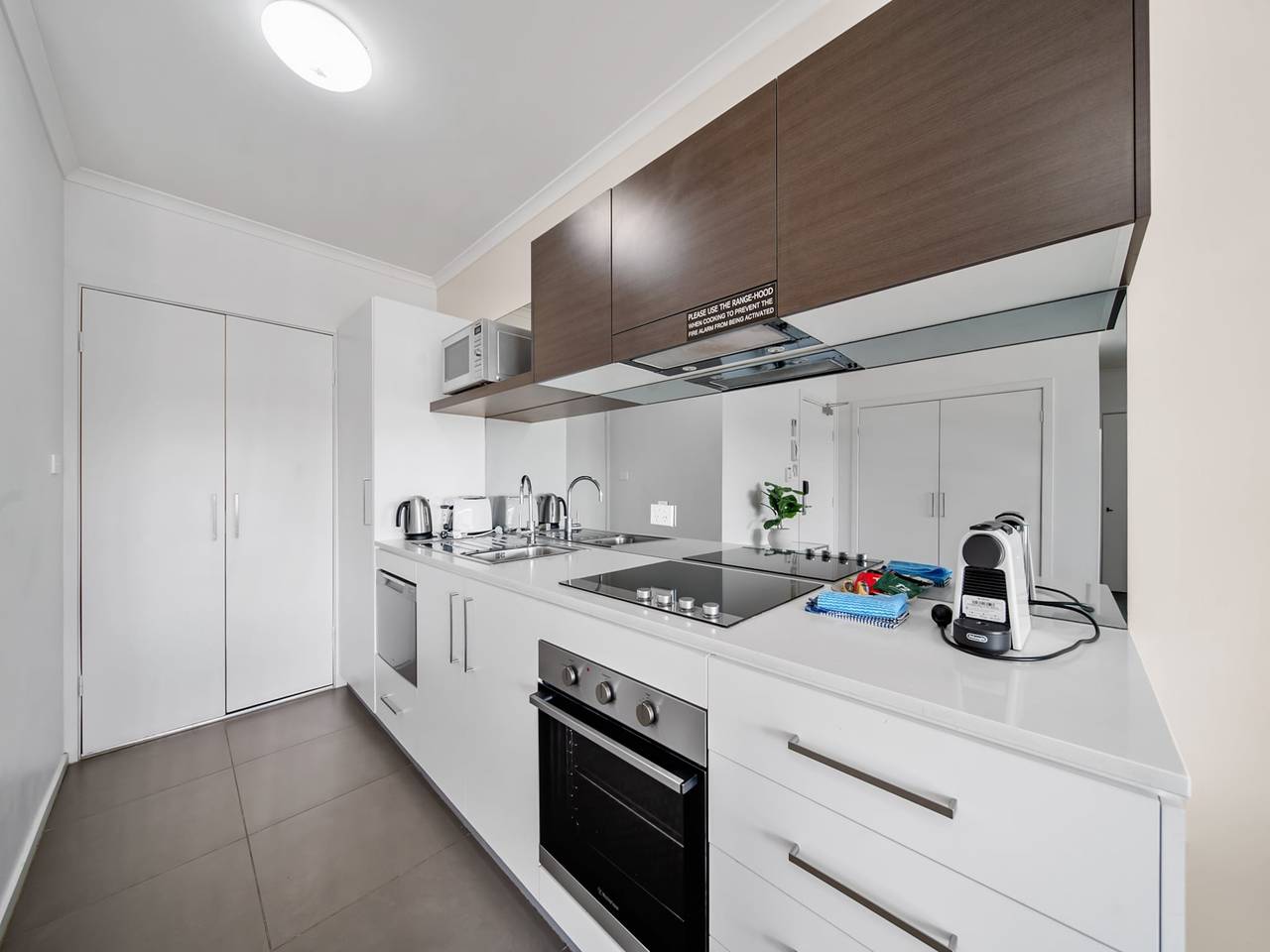 Appartement entier, Appartement lumineux d'une chambre avec balcon in Canberra, Territoire de la capitale australienne