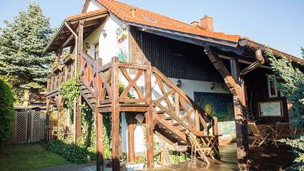 Ferienwohnung für 2 Personen, mit Terrasse und Garten in Byhleguhre-Byhlen