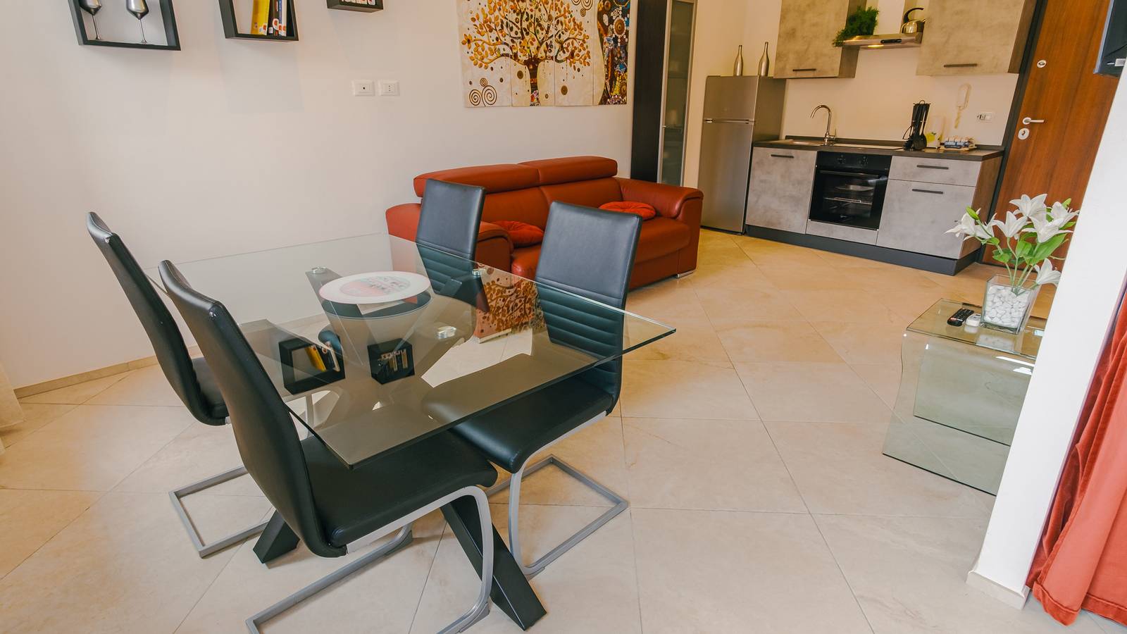 Ganze Wohnung, Ferienwohnung für 8 Personen mit Ausblick in Ravenna, Ravenna Provinz