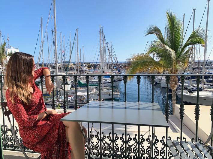 Ferienwohnung für 4 Personen, mit Balkon in Puerto de Mogan - 2