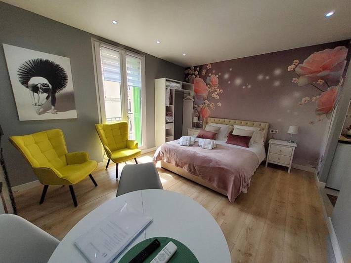 Gîte pour 4 personnes, avec vue et balcon, animaux acceptés dans Office De Tourisme D Amelie Les Bains - 3