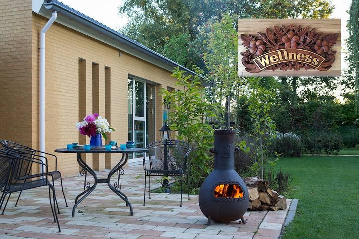 Gästehaus für 6 Personen, mit Whirlpool und Garten sowie Terrasse und Sauna - 1