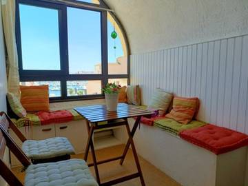 Appartement De Vacances pour 5 Personnes dans Gruissan (Ville), Gruissan, Photo 4