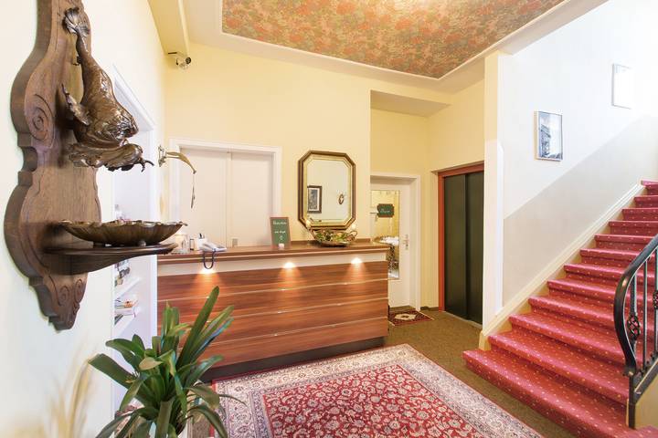 Hotel-Pension Fidelitas Garni - Einzelzimmer in Bad Herrenalb, Nordschwarzwald