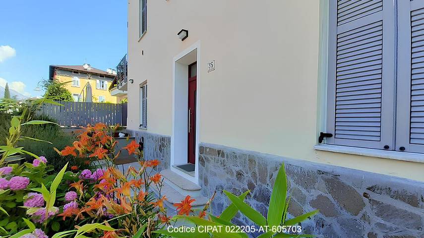 Ferienwohnung für 4 Personen, mit Ausblick und Garten in Trient - 2