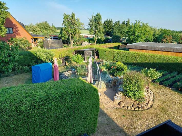 Ferienwohnung für 2 Personen, mit Ausblick und Garten in Dobin am See - 4