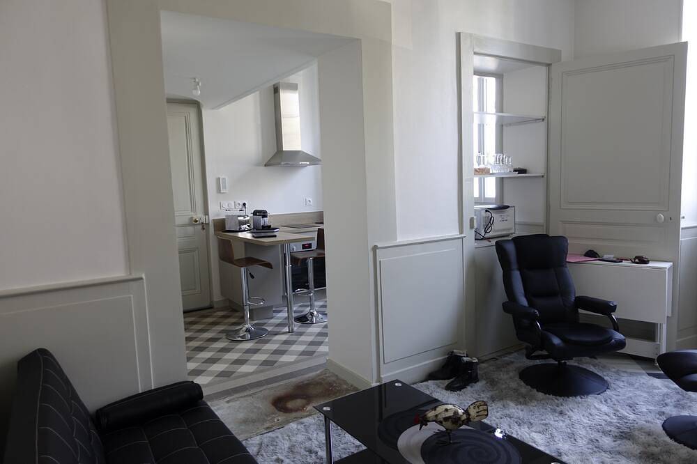 Apartamento entero, Apartment du Puits Salé in Lons-le-Saunier, Jura