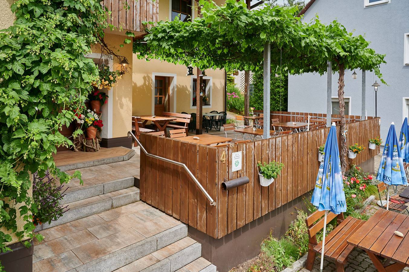 Ferienwohnung Patermann - Ferienwohnung (70 qm) mit Balkon in Pommelsbrunn, Frankenalb