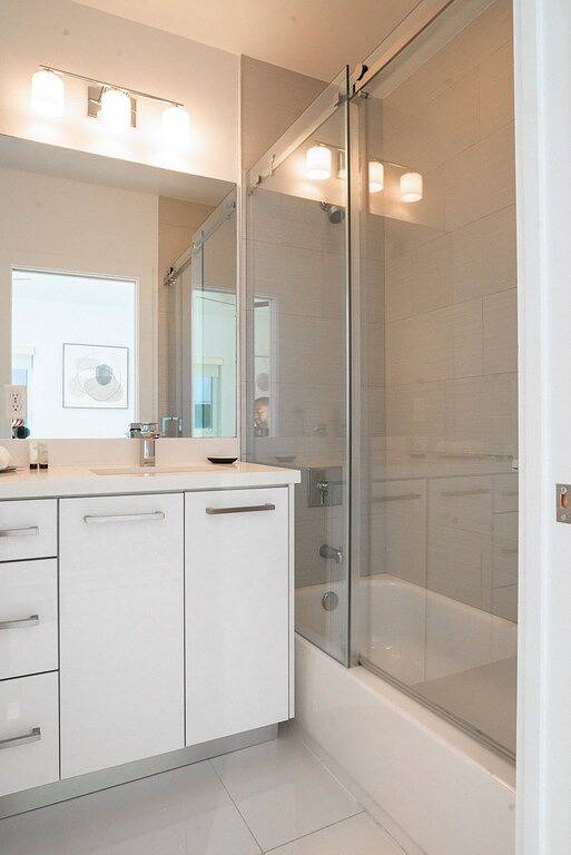 Across the Ocean few steps to beach contemporary 3 Bedroom 3 1/2 Baths townhouse in Pompano Beach, Broward County