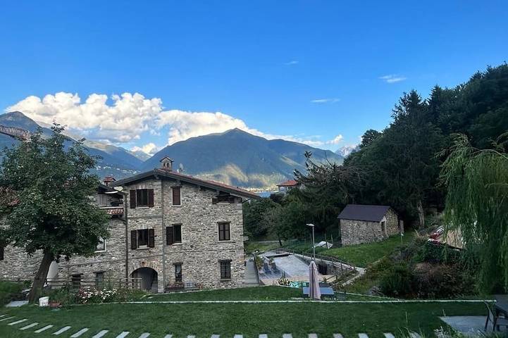 Ferienwohnung für 3 Personen, mit Terrasse in Cremia