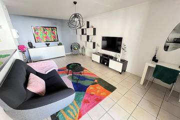 Gîte pour 4 personnes, avec balcon à Cugnaux