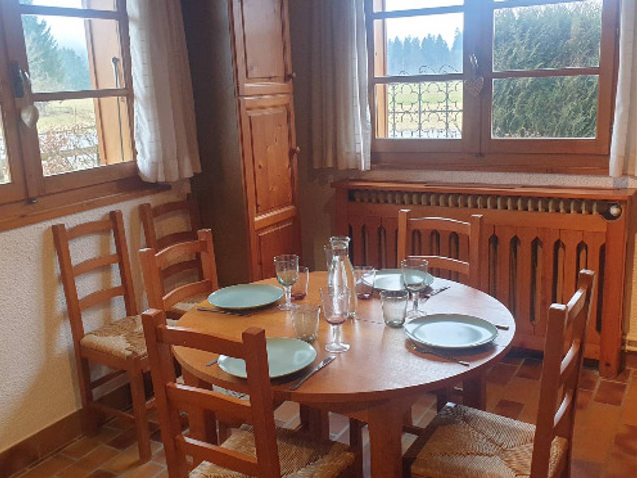 Appartement entier, Appartement chalet calme, proche centre, animaux acceptés in Samoëns, Région de Bonneville