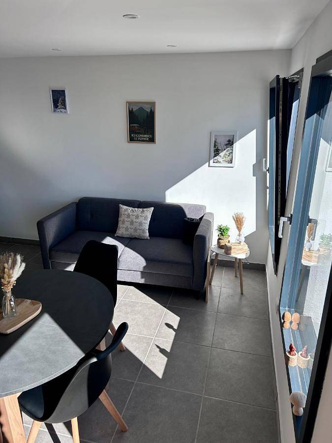 Appartement de vacances pour 4 personnes, avec vue