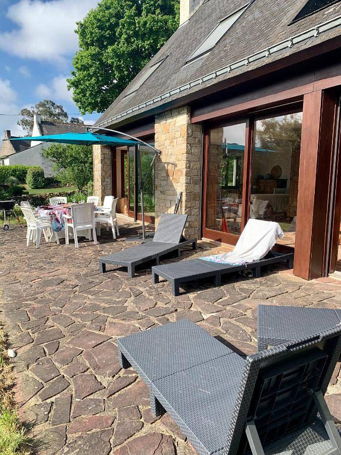Villa pour 19 personnes, avec terrasse et vue dans le Golfe du Morbihan - 3