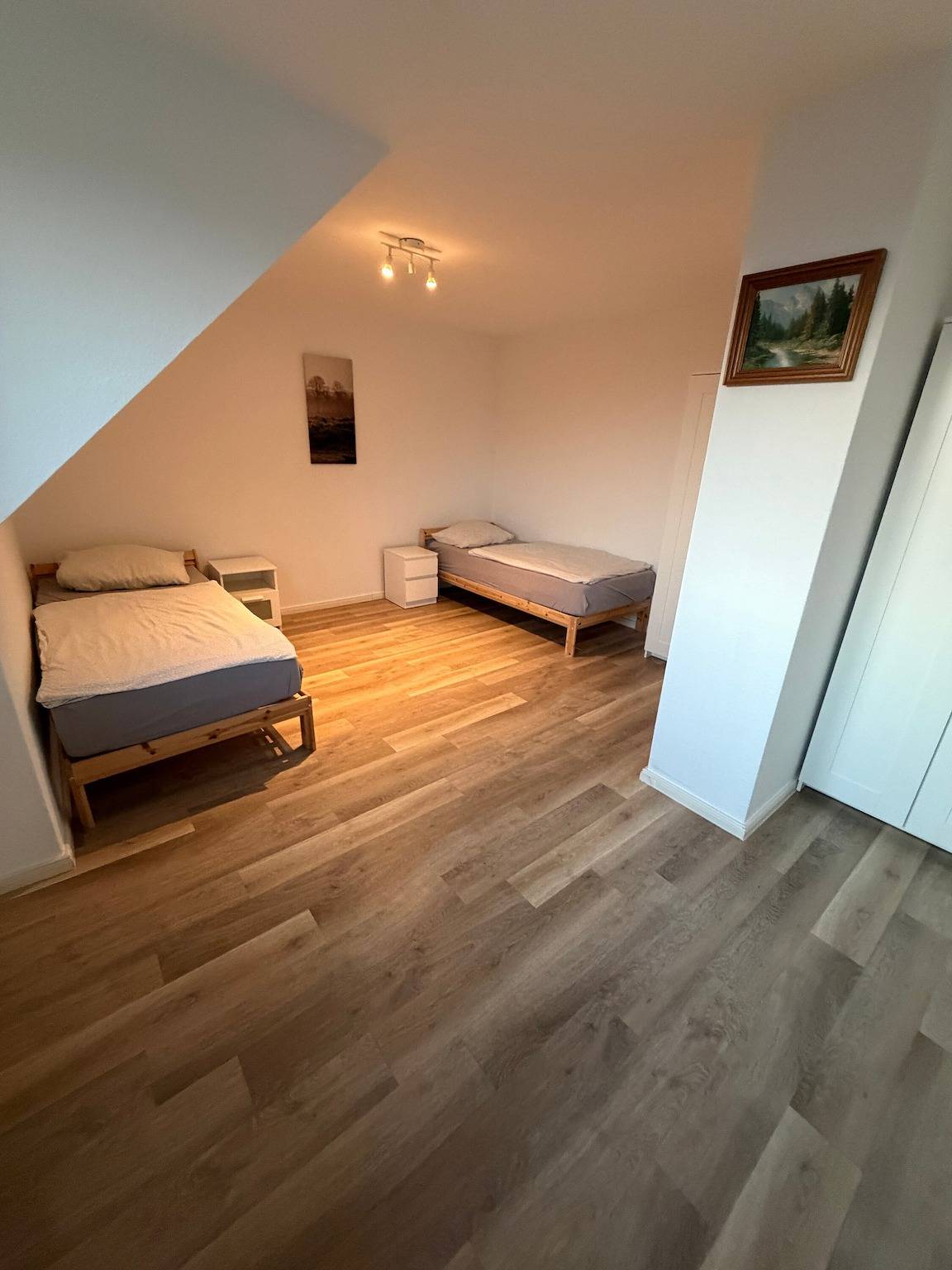 Ganze Wohnung, Apartment „Ferienwohnung Krautsand“ mit Gemeinschaftsgarten und Wlan in Drochtersen, Cuxland