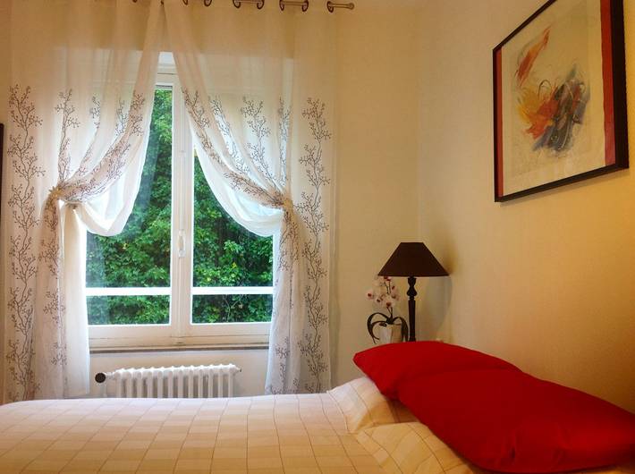 Chambre d’hôte pour 2 personnes, avec Balcon dans Hardelot Plage
