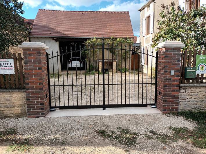 Gîte pour 5 personnes, avec terrasse, animaux acceptés dans l' Aube