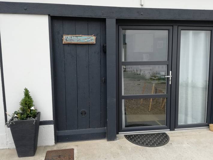Gîte pour 2 personnes, avec jardin