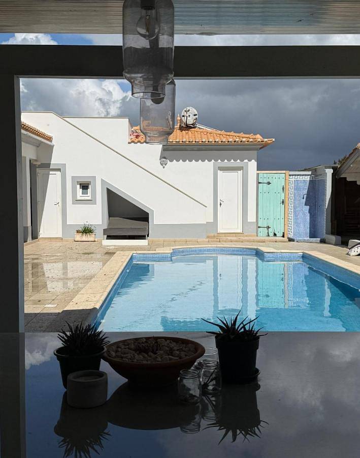 Casa rural para 10 personas, con Balcón y Terraza además de Jardín y Piscina en Aljezur - 2