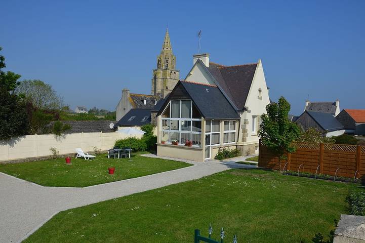 Maison de vacances pour 5 personnes, avec balcon et jardin, animaux acceptés
