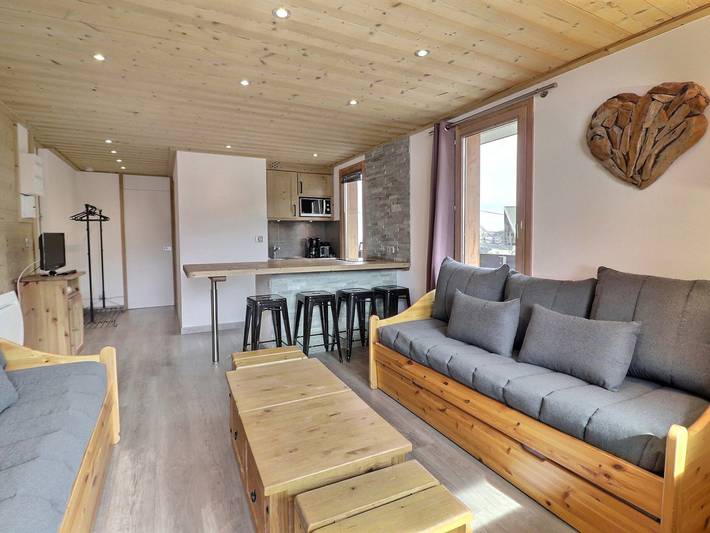 Chalet pour 4 personnes à Les Allues