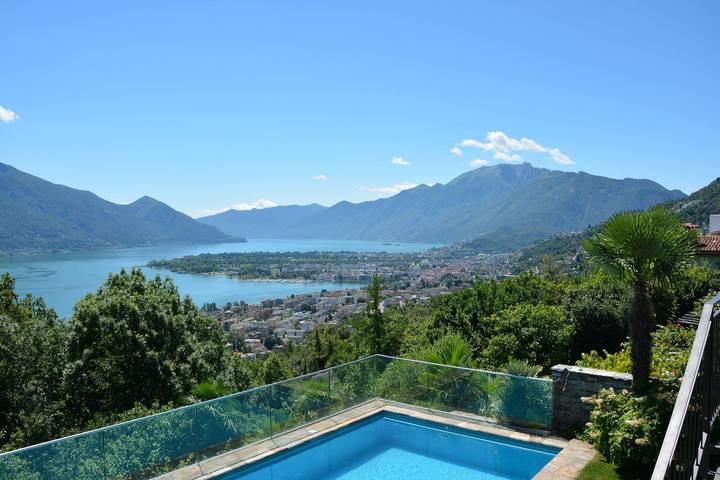 Ferienhaus für 6 Personen im Tessin - 2