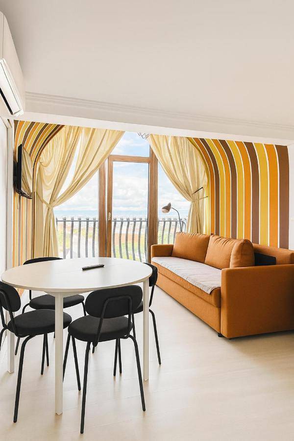 Appart’hôtel pour 4 personnes, avec vue