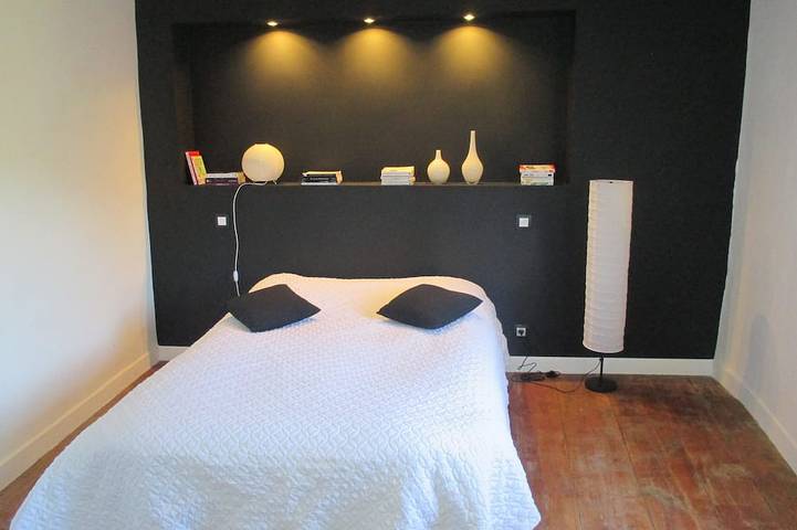 Gîte pour 12 personnes, avec jardin à Villeneuve-d'Allier - 4