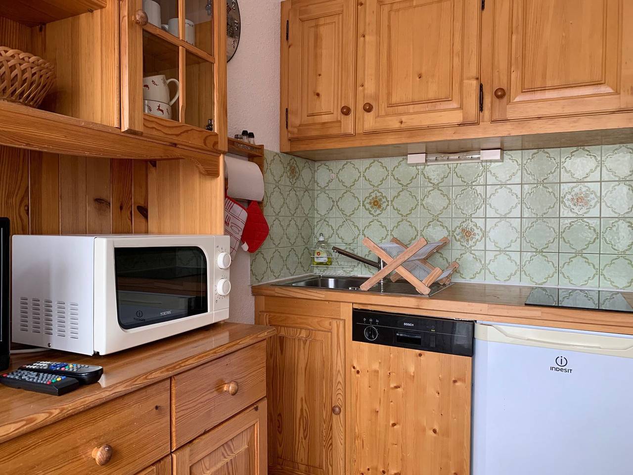 Apartamento entero, Estudio-cabina en Praz de Lys, 4 pers, cerca de pistas in Le Praz de Lys, Taninges