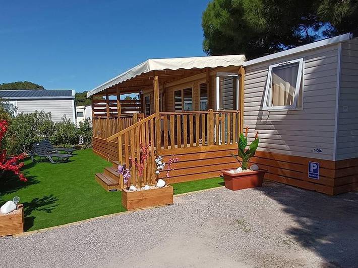 Camping pour 8 personnes à Canet-en-Roussillon - 2