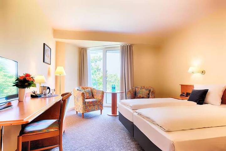 Hotel für 2 Personen, mit Sauna und Garten