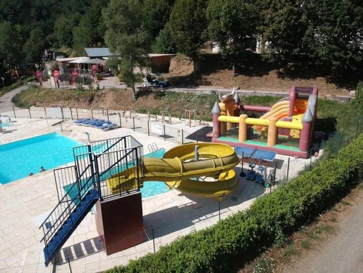 Location de vacances pour 6 personnes, avec terrasse à Villefort - 3
