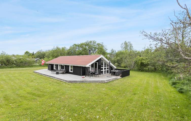Feriehus for 5 personer i Jerup