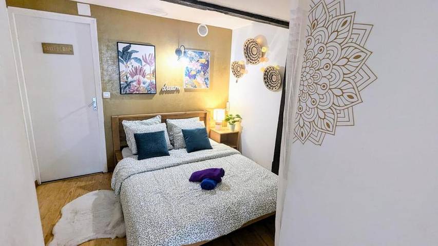 Appartement de vacances pour 4 personnes, animaux acceptés