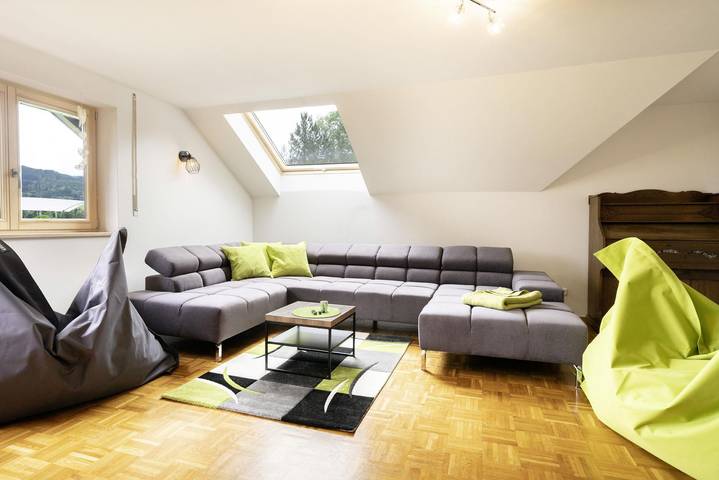Ferienwohnung für 6 Personen, mit Balkon und Terrasse sowie Garten und Sauna in Sonthofen - 4