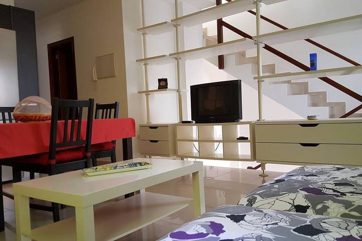 Apartamento de vacaciones para 4 personas, con balcón - 1