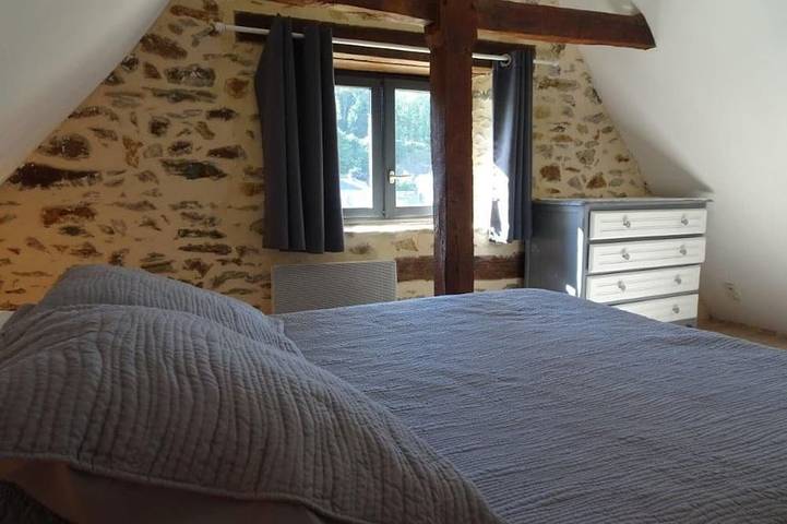 Gîte pour 4 personnes, avec jardin à Saint-Sulpice (Mayenne) - 3