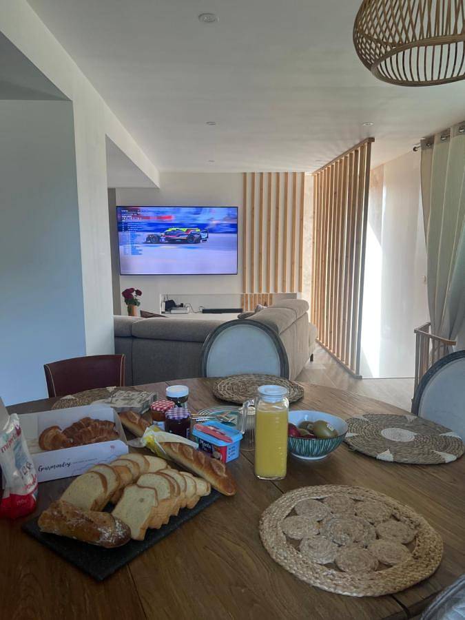 Gîte pour 2 personnes, avec jardin à Guécélard - 3