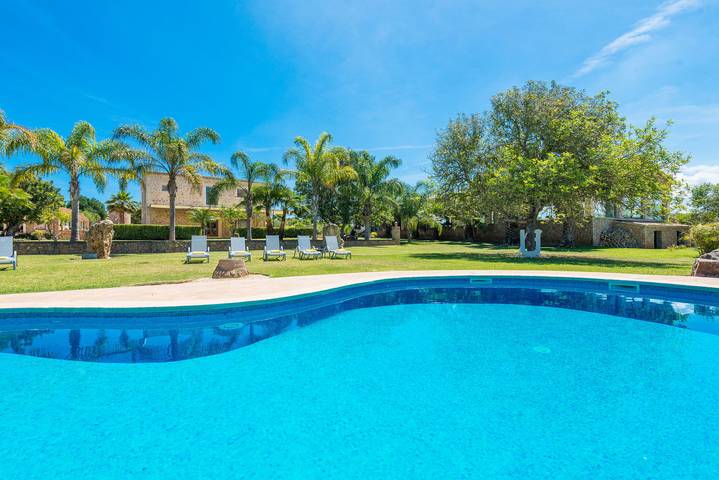 Casa rural para 8 personas, con terraza y jardín en María de la Salud - 2