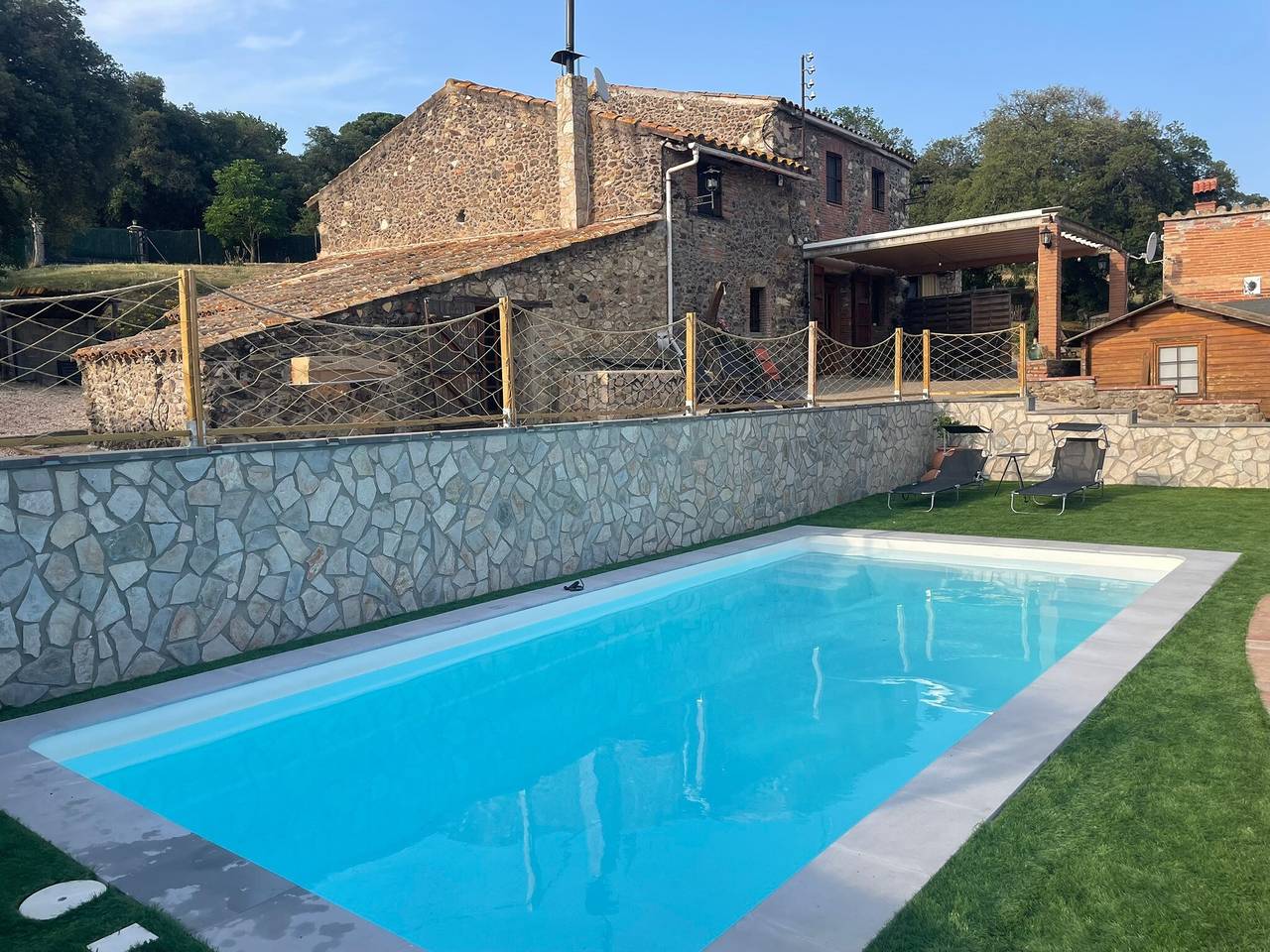 Casa Rural para 10 Personas en Massanet de la Selva, Costa Brava