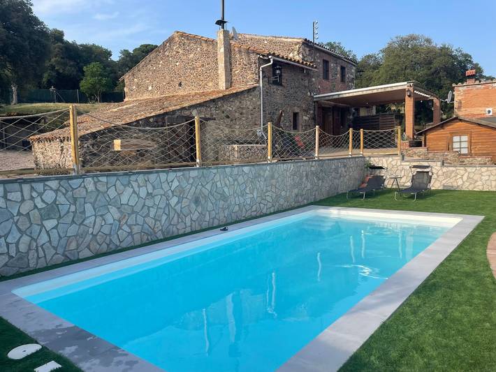 Villa per 10 persone, con Giardino