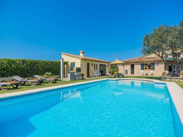Villa in Pollença, Serra de Tramuntana für 6 
