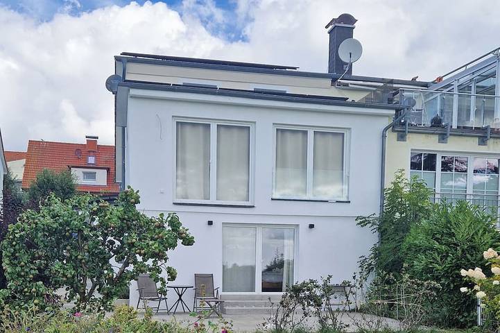 Ferienhaus für 8 Personen, mit Garten und Sauna sowie Terrasse in Sassnitz