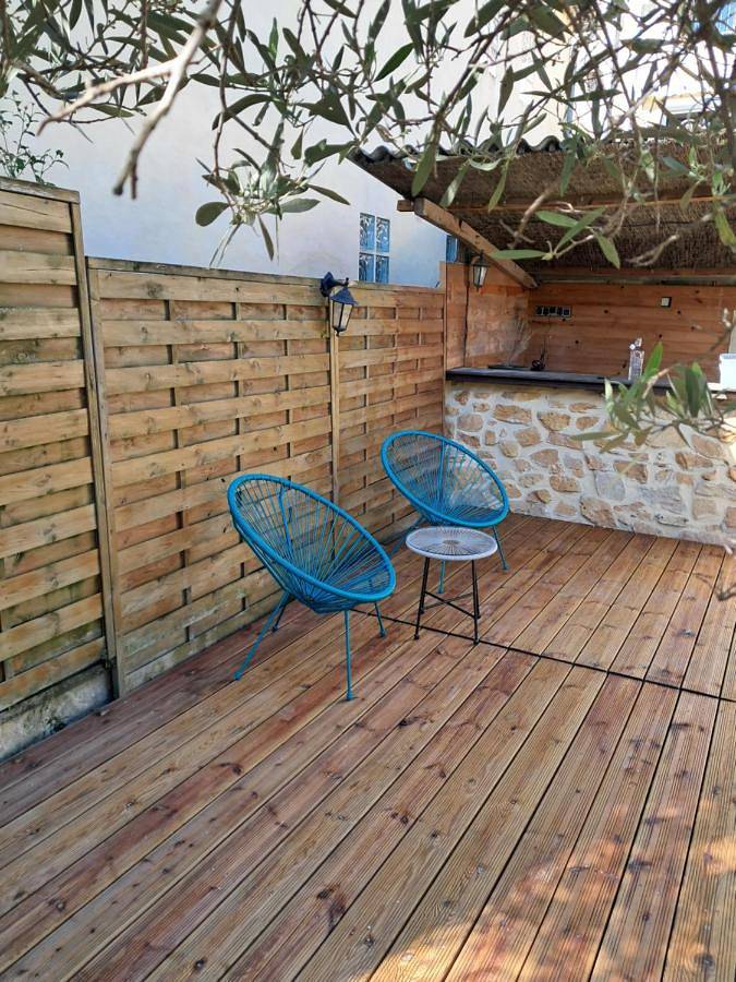 Maison de vacances pour 4 personnes, avec jardin et terrasse