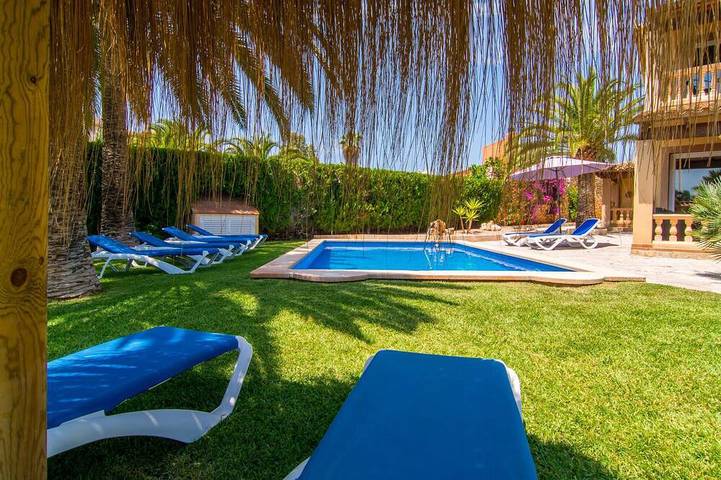 Finca für 8 Personen, mit Terrasse in Calas de Mallorca - 4