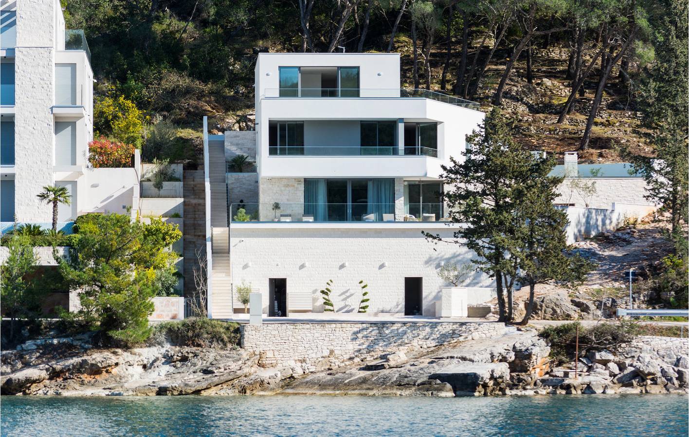 Vakantiehuis voor 12 personen met terras in Splitska, Brac