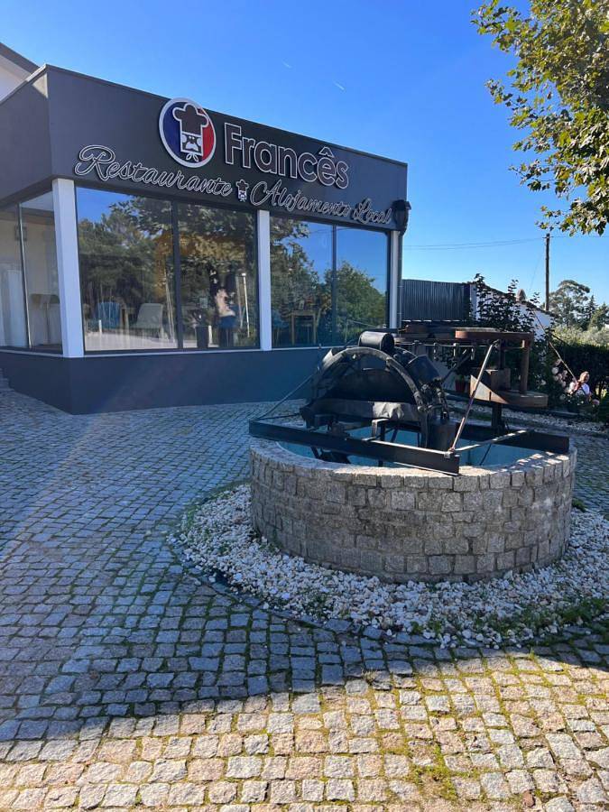 O frances in Nelas, District de Viseu